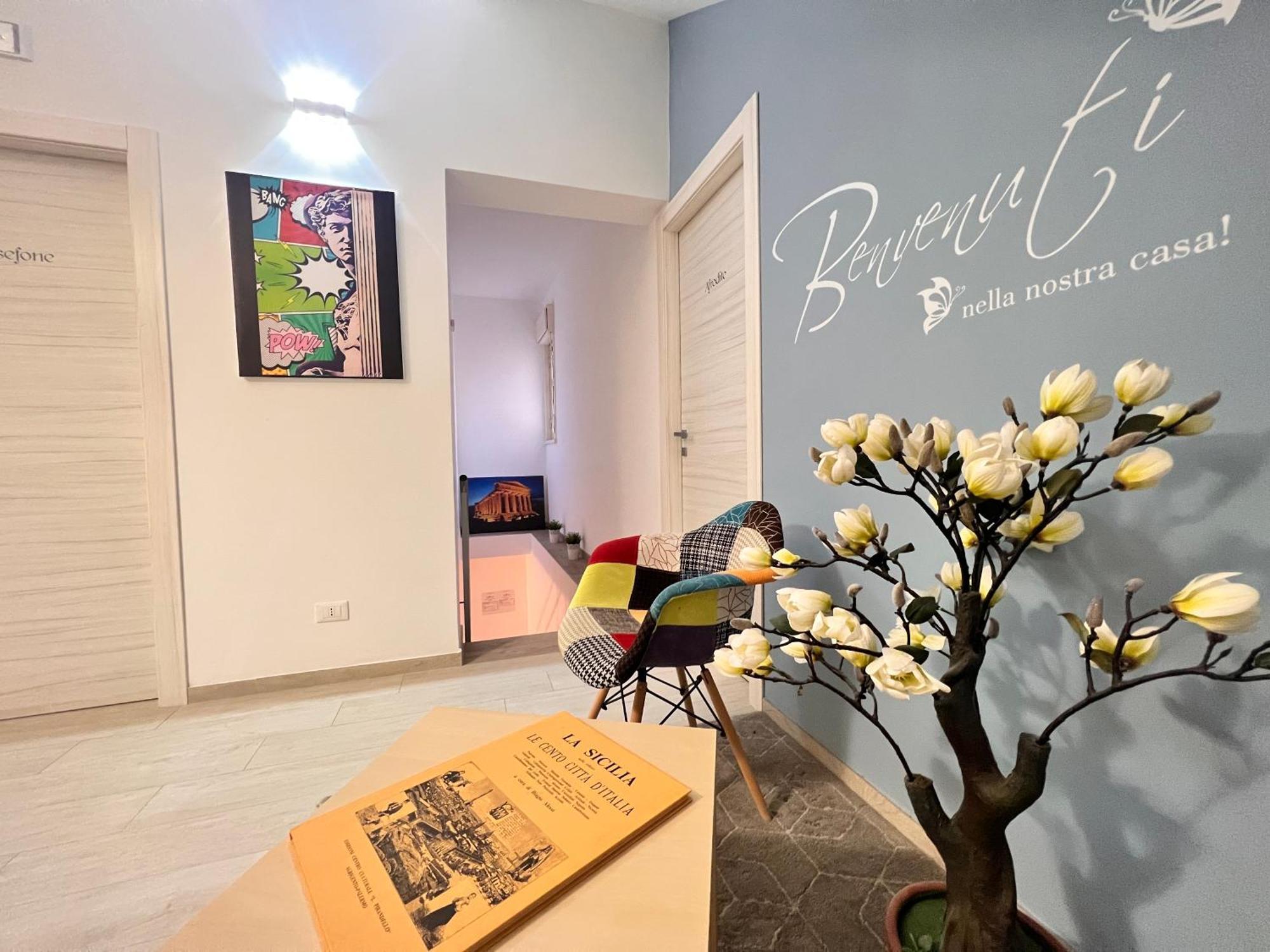 לינה וארוחת בוקר אגריג'נטו Colle Greco מראה חיצוני תמונה